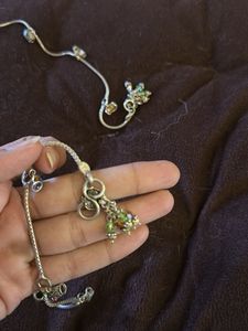Pure Silver Heavy Payal