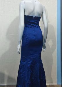 Elegant Blue Gown
