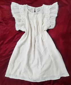 Lolita Lace Dress With Flutter Sleeves