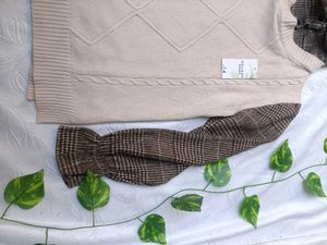 Pinterest Korean Knit Designer Pullover