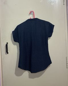 Striped Casual Shirt