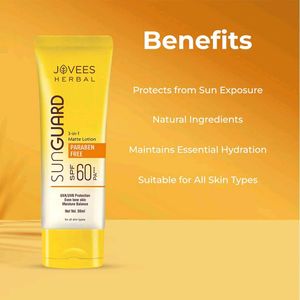 Jovees Spf 60 PA+++ Sunscreen 🧴