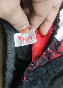 Lace Detail Panties 🔥