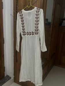 Only Used Once Kurta Gown