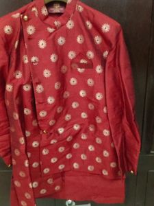 Indo-western With Harum Having Elasticated Waist