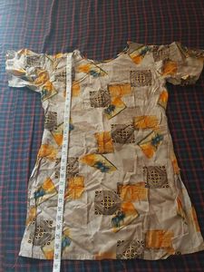 Printed short Kurti For Women