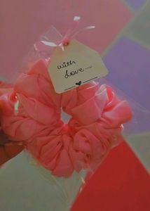 Satin  Scrunchies
