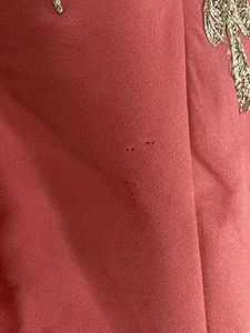 New Coral Gown For Grabs