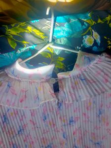 girl kid Fancy top.