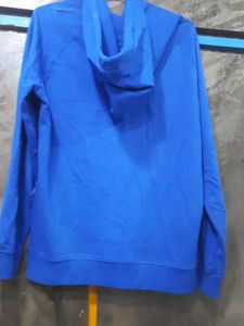 Blue Hoodie