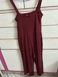 Garage Ribbed Jumpsuit