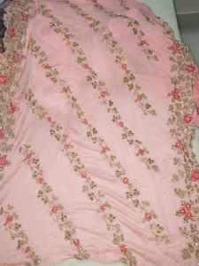 Elegant Pink Embroidered Kurta Set