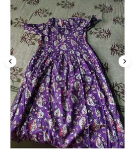 Floral Print Maxi Dress