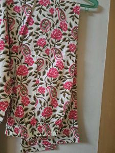 Cotton Cord Set Totally New 🌺🌹 Print