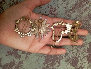 COMBO OF HAIR CLUTCHES 🖇️