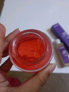 Powder Facewash And Bio Collagen Sleeping Mask
