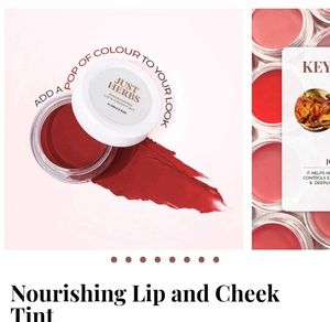 Lip And Cheek Tint