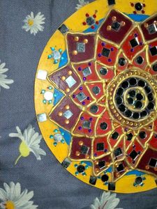 Handmade Mandala Wall Art