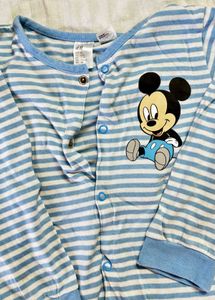 Mickey Mouse Pajama Set Twin Combo