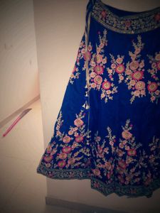 Lagan Brand Heavy Lehenga Two Hours Worn