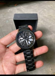 Car Rim Watch