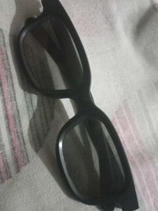 3D Glasses - Black Frame