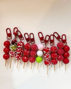 Dango keychains