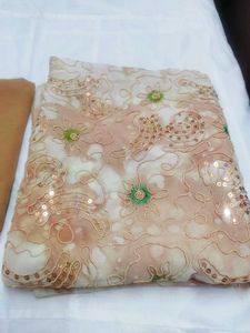 Embroidered Dress Material