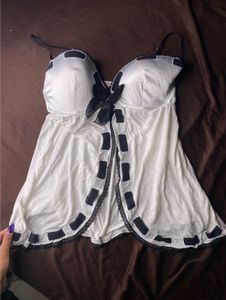 Sexy Babydoll Bustier Lingerie