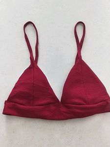 S Zaful Maroon Bra