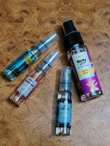 Super Saver Combo Of Body Mists And Lipsticks