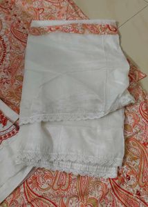 Paisley Print Embellished Kurti