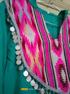 Boho Embroidered Tunic
