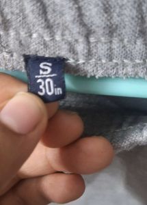 Classic Grey Track Pants with Side Stripes