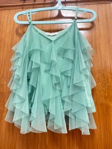 Ruffled Top