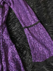 Purple Whimsy Goth Fairy Dress