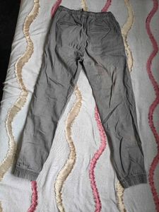 Comfortable Gray Joggers
