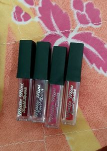 Matte Mini Liquid Lipstick Set