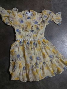 Cute Yellow Dress