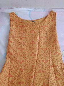 Beautiful Yellow Kurta