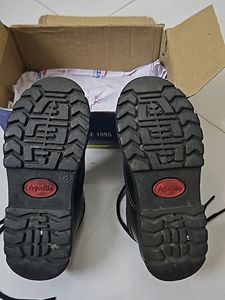 School BLACK SHOES
