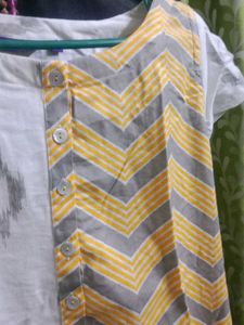 Unique Patterned Kurti