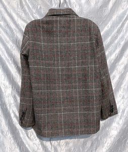 Sale💌Vintage Plaid Blazer 🖤