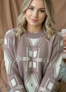 🇨🇦Patterned Gorgeous Sweater🇨🇦