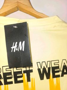 H&amp;M Oversized T-shirt 🌸
