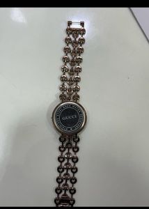 New Gucci Metallic Watch With Studs