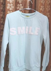 Smile Sweatshirt Girls