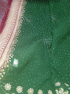 New Look Saree With Blouse