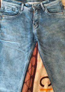 Stylish Blue Denim Jeans
