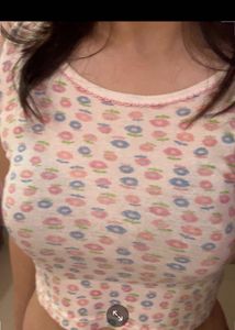 Kawaii Flower Blossom Tank Top